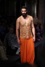 Model walks for abu jani sandeep khosla show in delhi on 7th Aug 2015